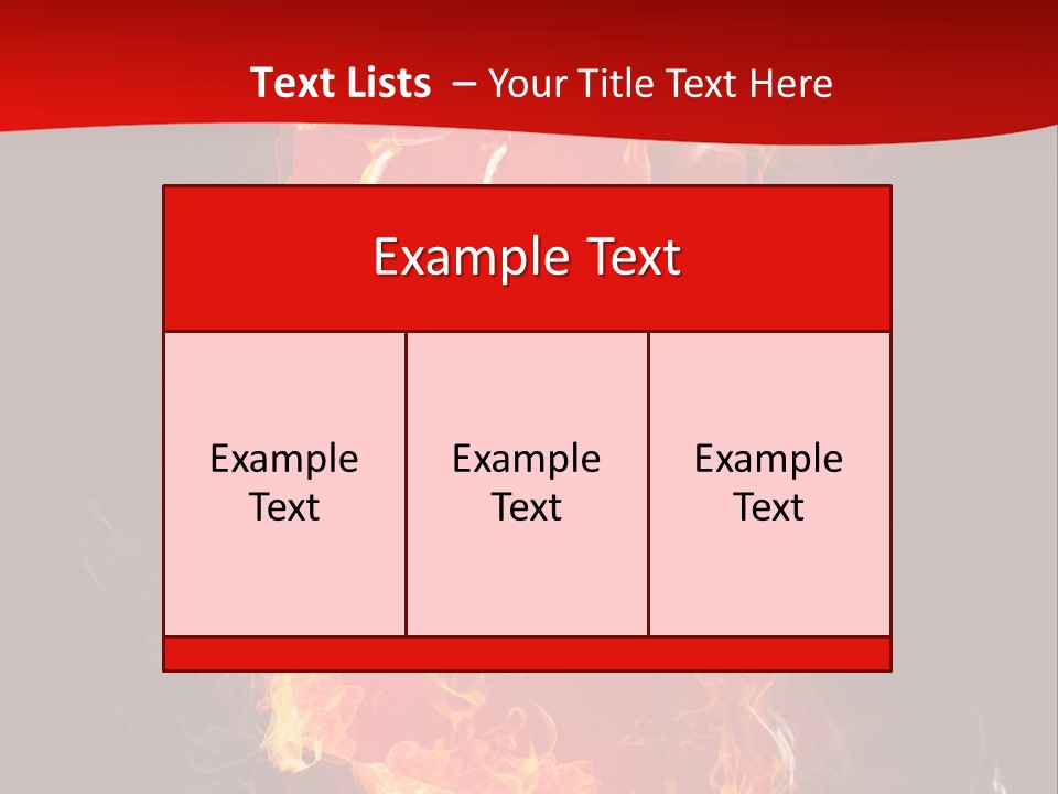 Merchandise Empty Business PowerPoint Template