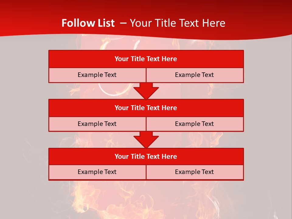Merchandise Empty Business PowerPoint Template
