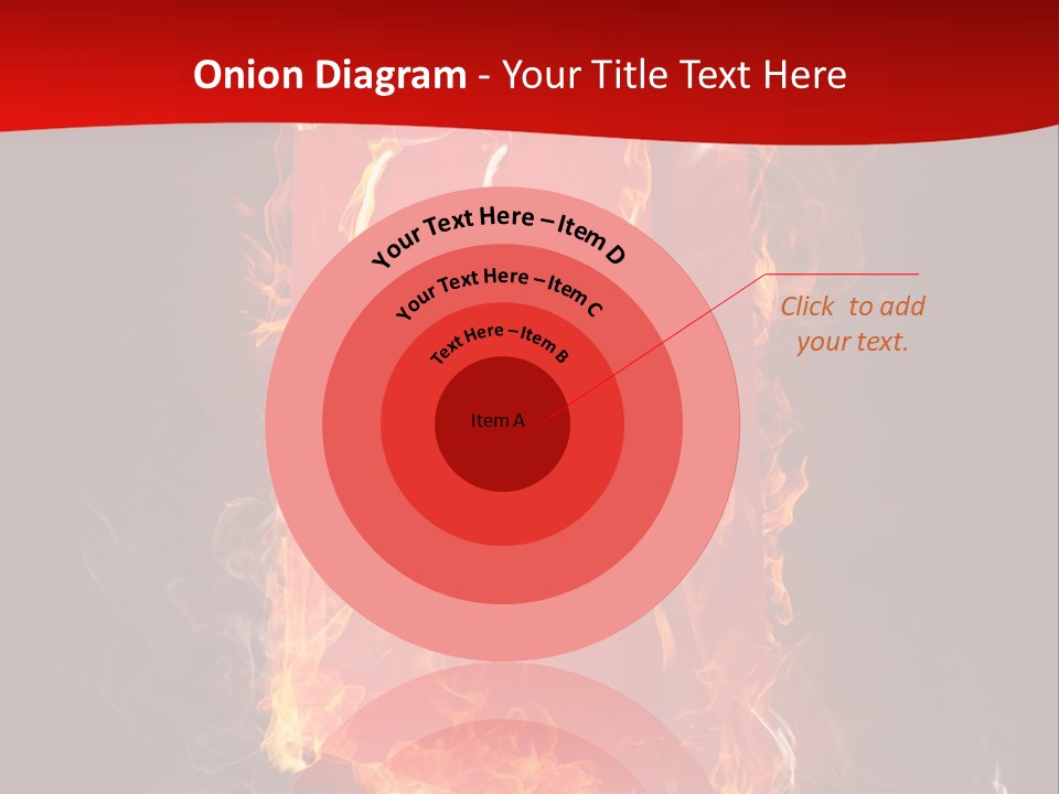 Merchandise Empty Business PowerPoint Template