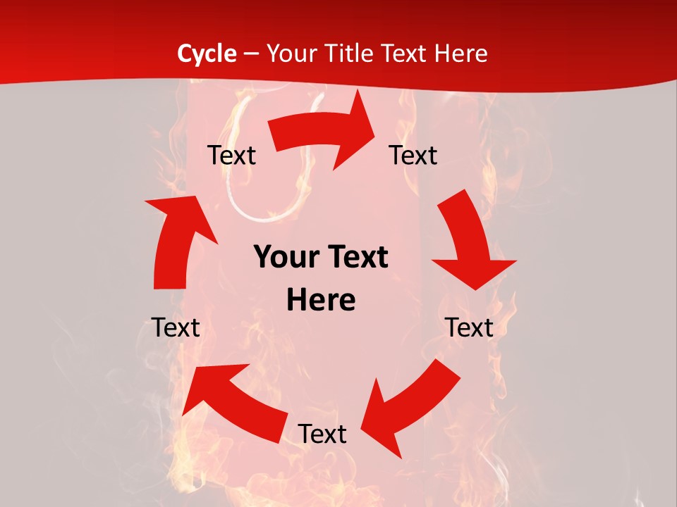 Merchandise Empty Business PowerPoint Template