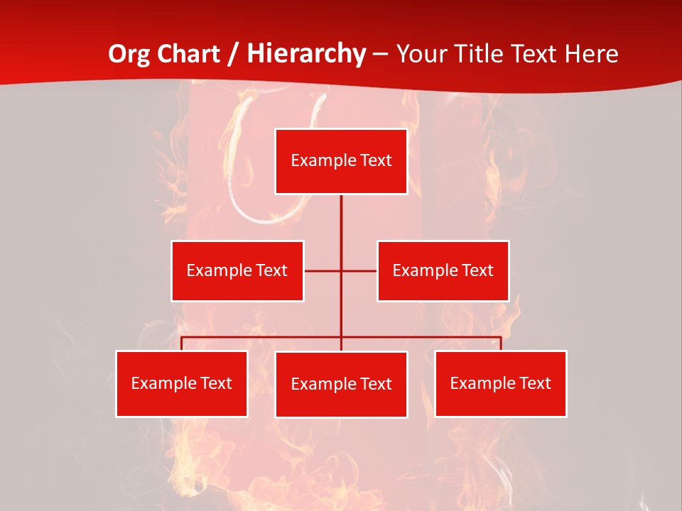 Merchandise Empty Business PowerPoint Template