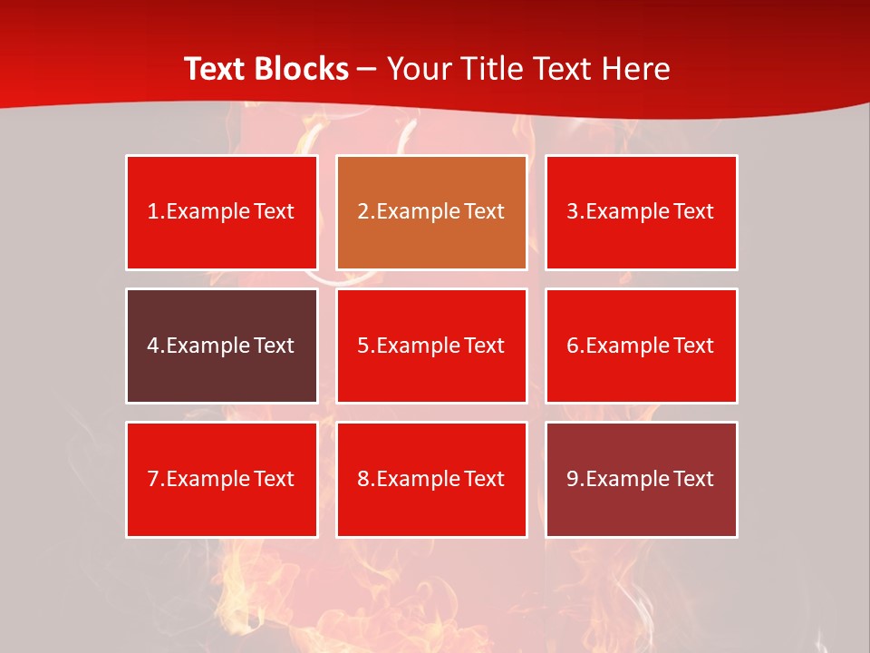 Merchandise Empty Business PowerPoint Template