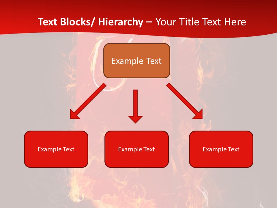 Merchandise Empty Business PowerPoint Template