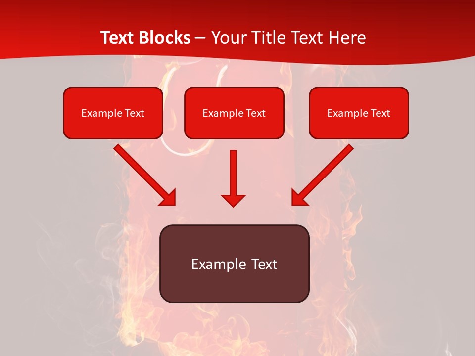 Merchandise Empty Business PowerPoint Template