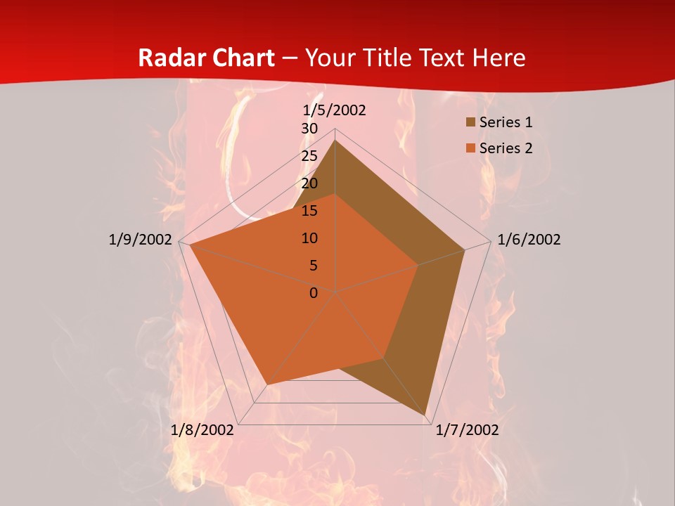 Merchandise Empty Business PowerPoint Template