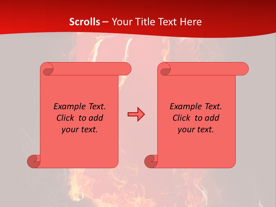 Merchandise Empty Business PowerPoint Template