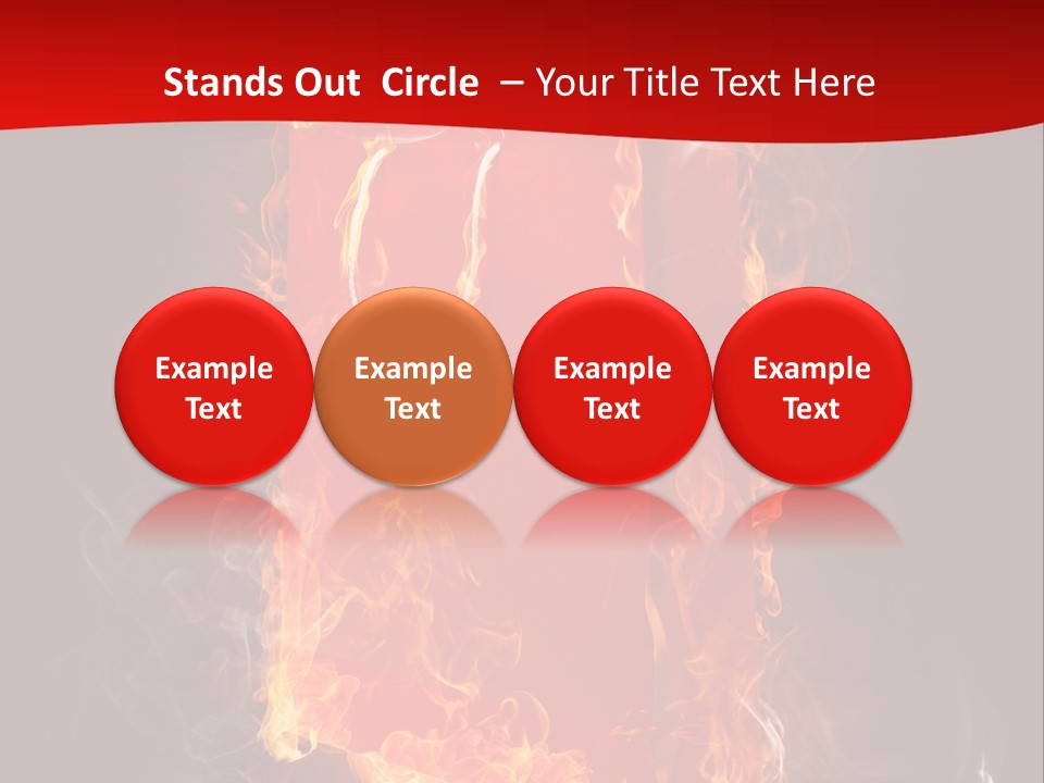 Merchandise Empty Business PowerPoint Template