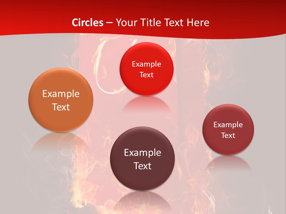 Merchandise Empty Business PowerPoint Template