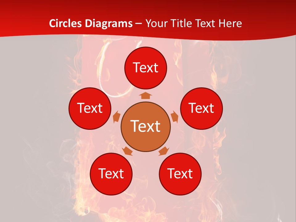 Merchandise Empty Business PowerPoint Template