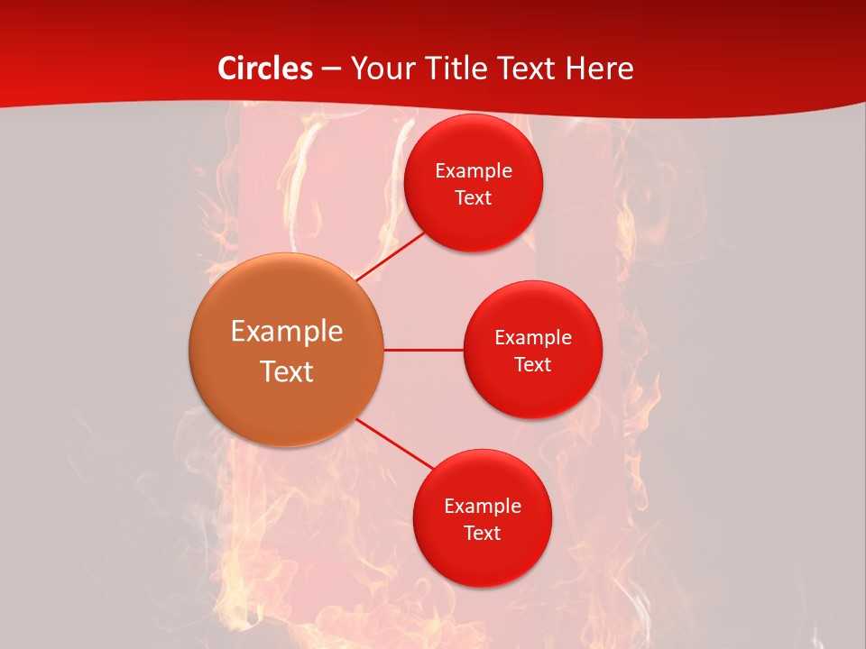 Merchandise Empty Business PowerPoint Template