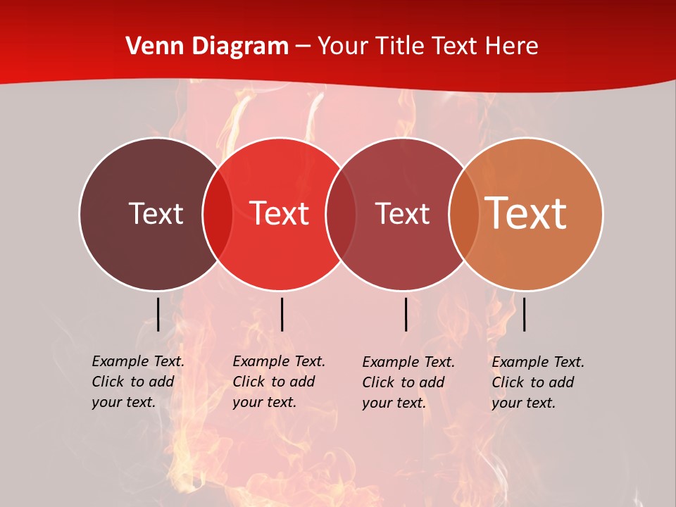 Merchandise Empty Business PowerPoint Template