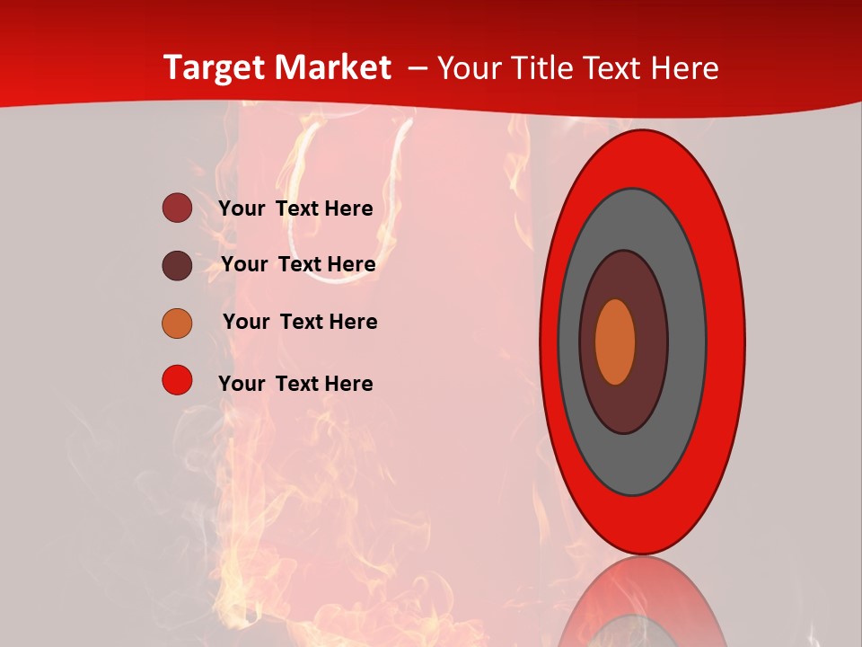 Merchandise Empty Business PowerPoint Template