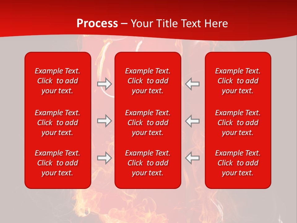 Merchandise Empty Business PowerPoint Template