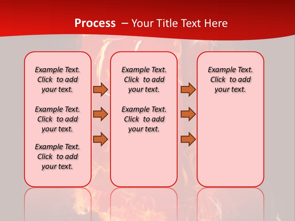 Merchandise Empty Business PowerPoint Template