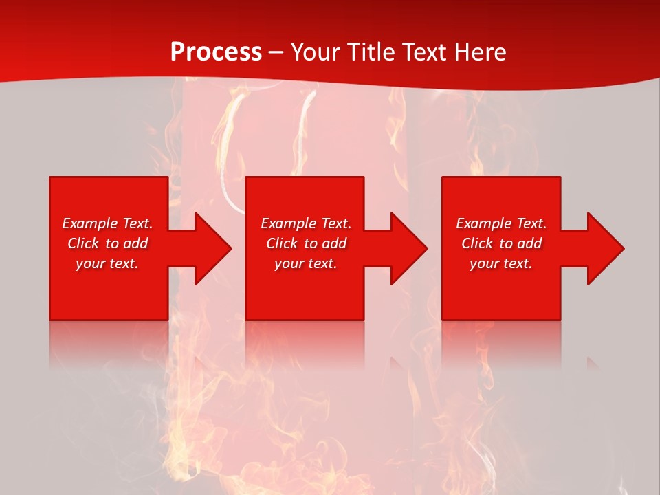 Merchandise Empty Business PowerPoint Template
