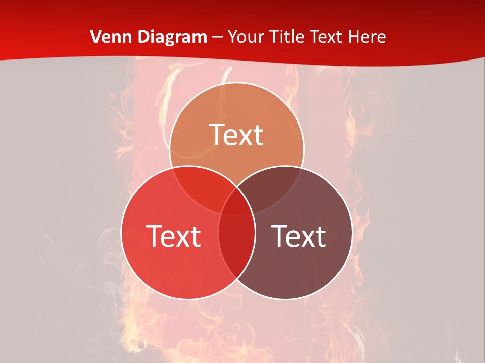 Merchandise Empty Business PowerPoint Template