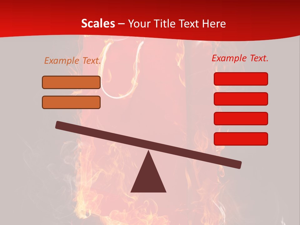 Merchandise Empty Business PowerPoint Template