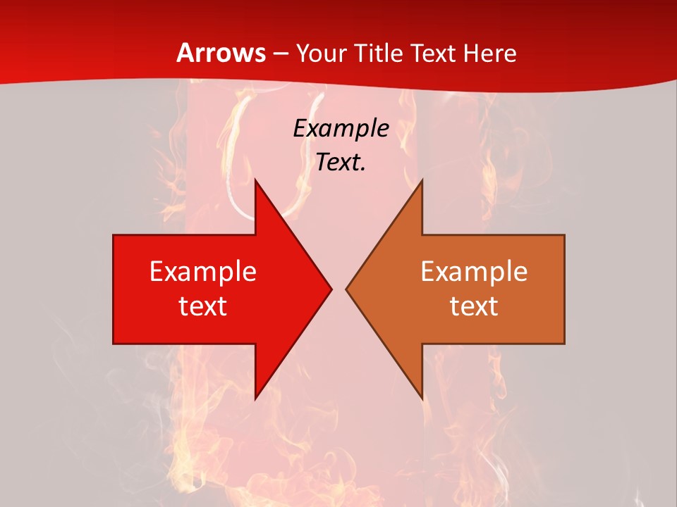 Merchandise Empty Business PowerPoint Template