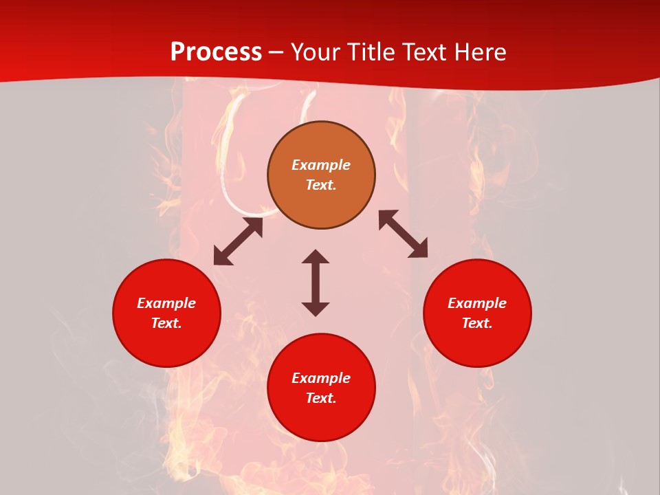 Merchandise Empty Business PowerPoint Template