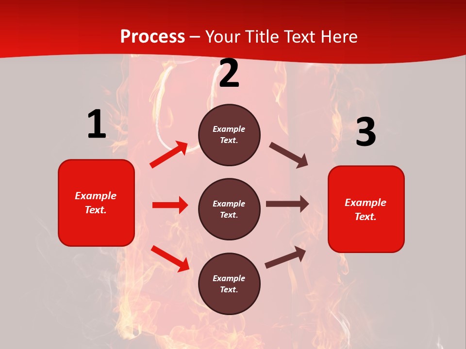 Merchandise Empty Business PowerPoint Template