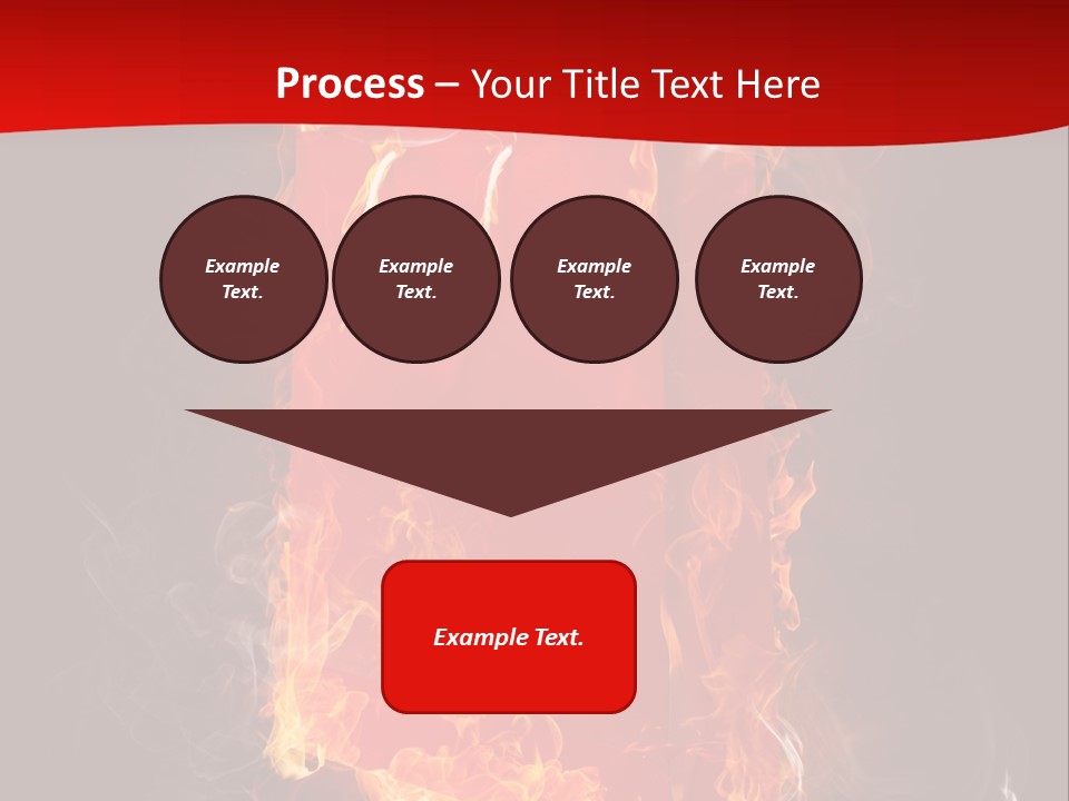 Merchandise Empty Business PowerPoint Template