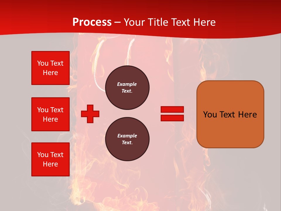 Merchandise Empty Business PowerPoint Template