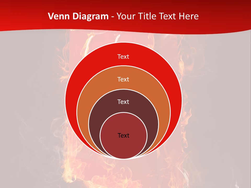 Merchandise Empty Business PowerPoint Template