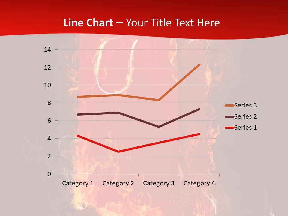 Merchandise Empty Business PowerPoint Template