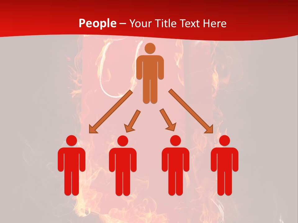 Merchandise Empty Business PowerPoint Template