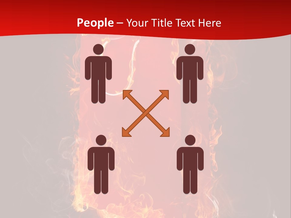 Merchandise Empty Business PowerPoint Template