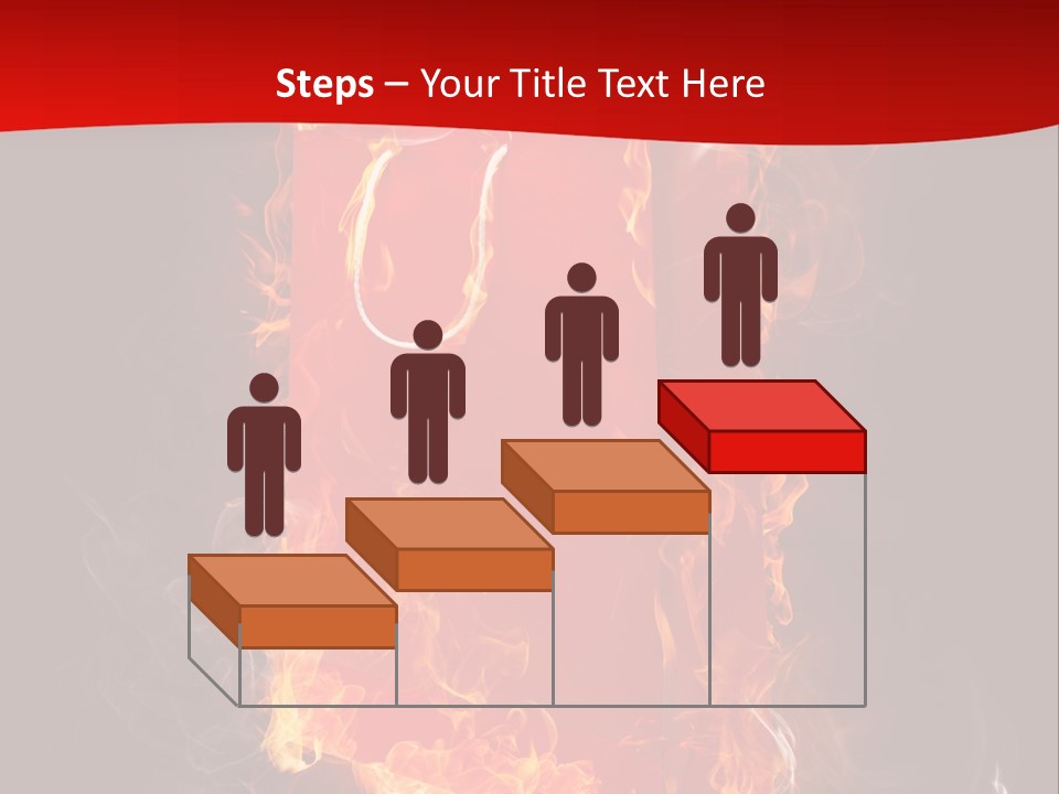 Merchandise Empty Business PowerPoint Template