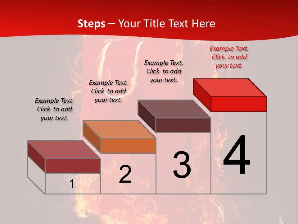 Merchandise Empty Business PowerPoint Template