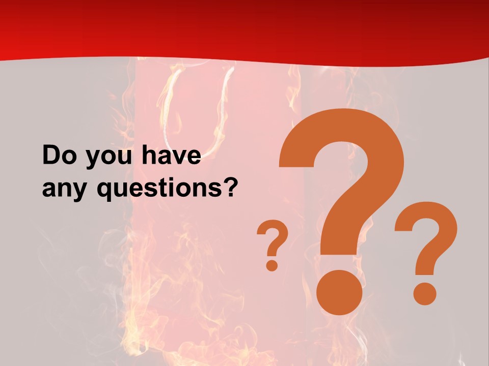 Merchandise Empty Business PowerPoint Template