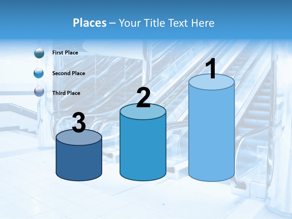 Interior Night Empty PowerPoint Template