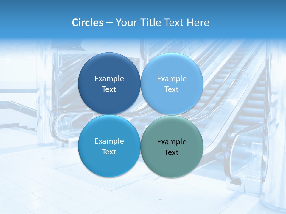 Interior Night Empty PowerPoint Template