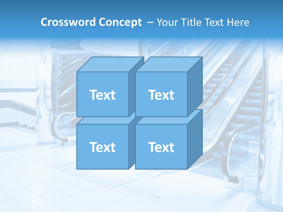 Interior Night Empty PowerPoint Template