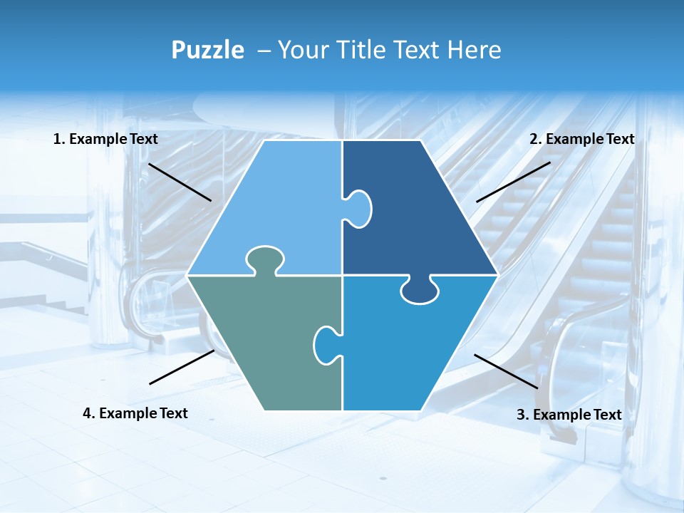 Interior Night Empty PowerPoint Template