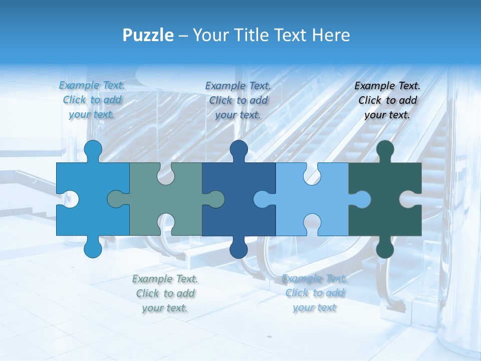 Interior Night Empty PowerPoint Template