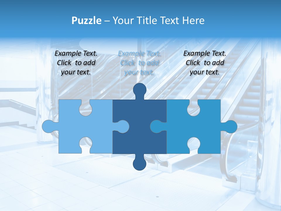 Interior Night Empty PowerPoint Template