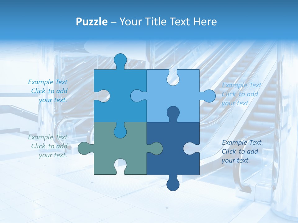 Interior Night Empty PowerPoint Template