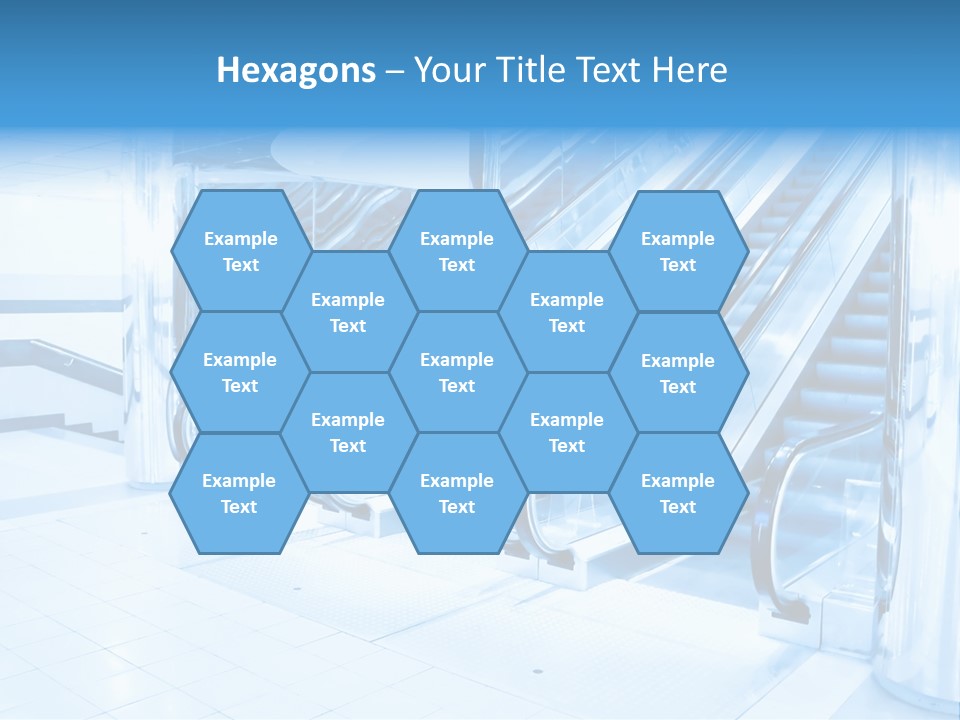 Interior Night Empty PowerPoint Template