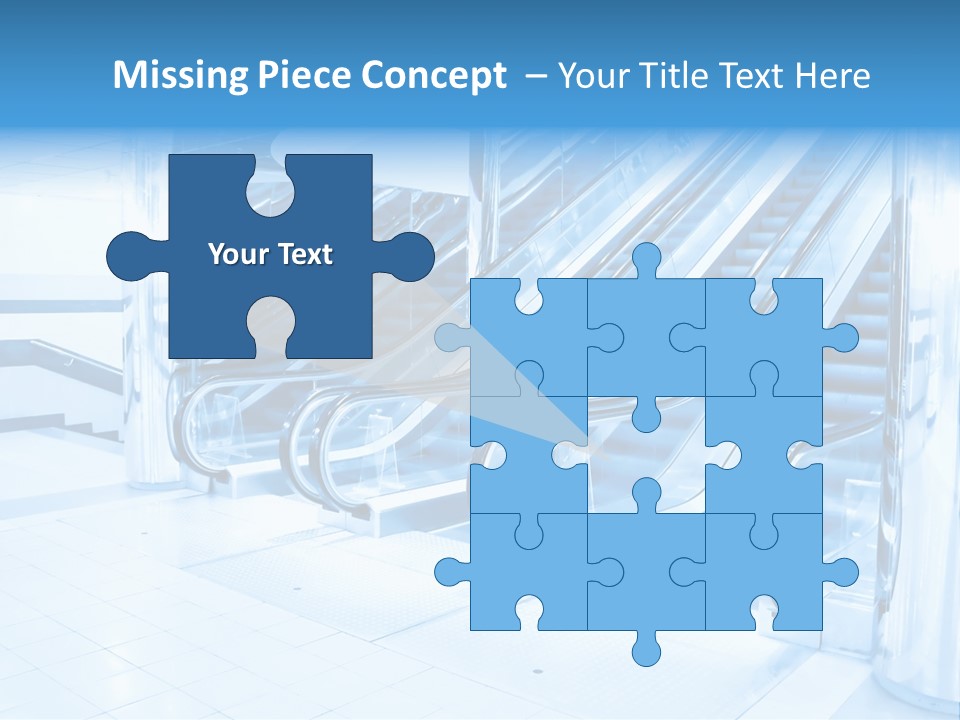 Interior Night Empty PowerPoint Template