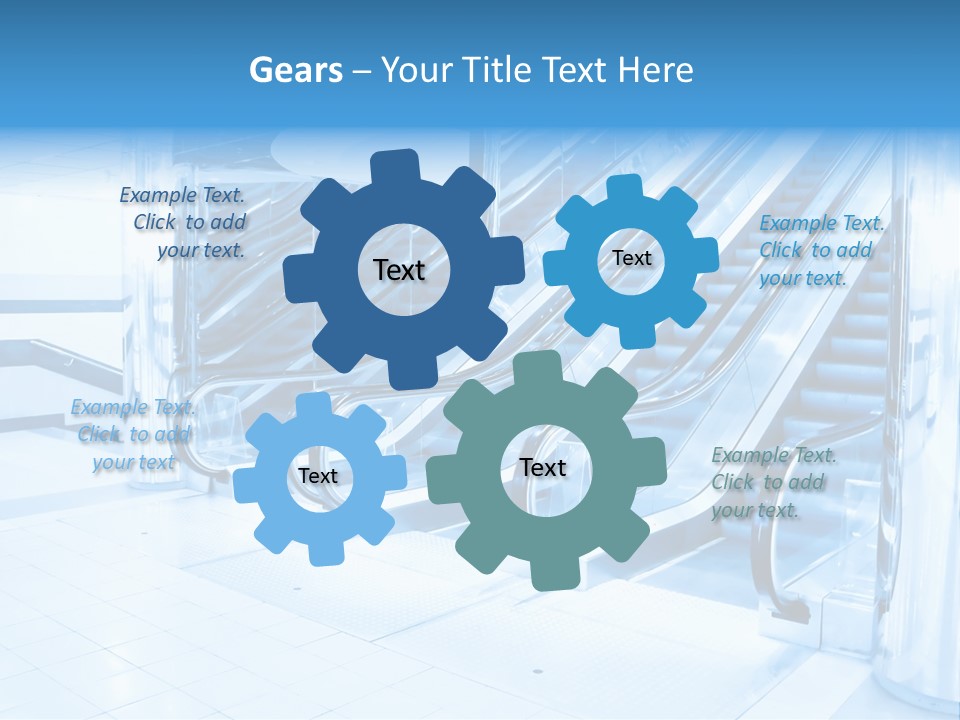 Interior Night Empty PowerPoint Template