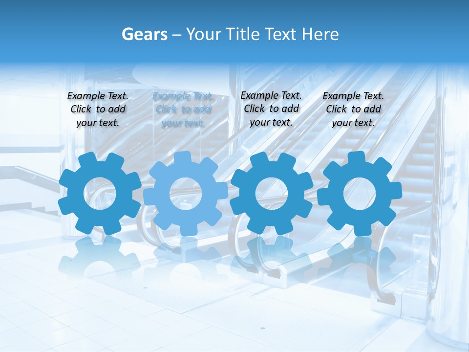 Interior Night Empty PowerPoint Template