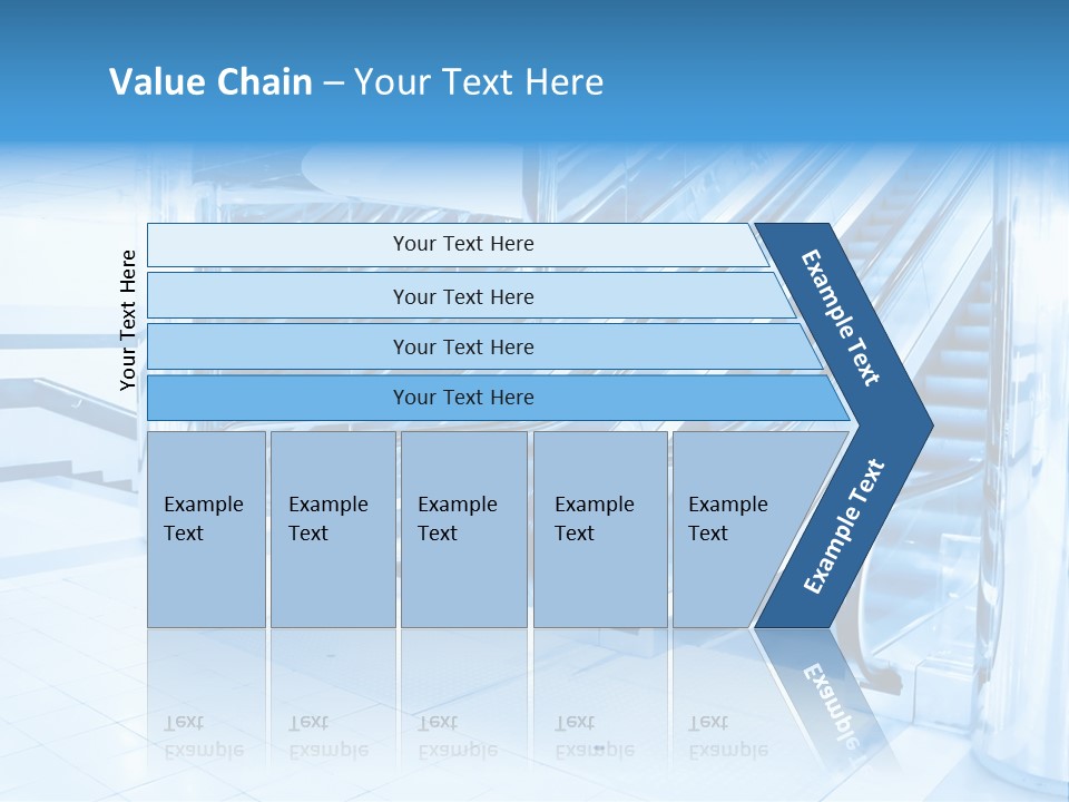 Interior Night Empty PowerPoint Template