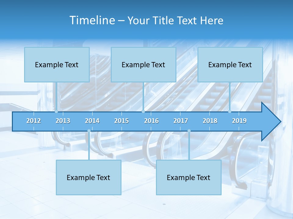 Interior Night Empty PowerPoint Template