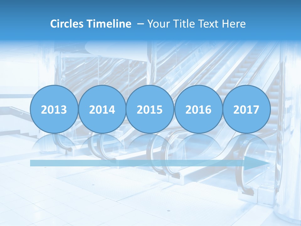 Interior Night Empty PowerPoint Template