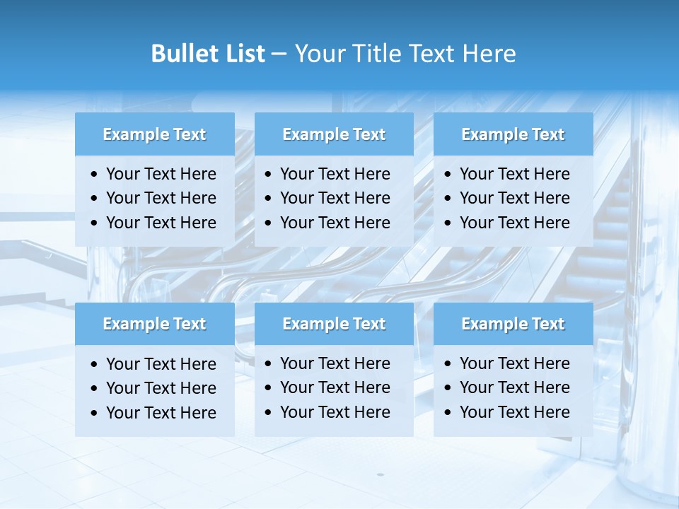Interior Night Empty PowerPoint Template