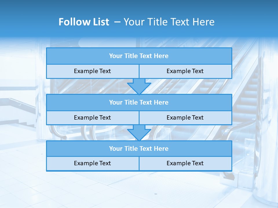 Interior Night Empty PowerPoint Template