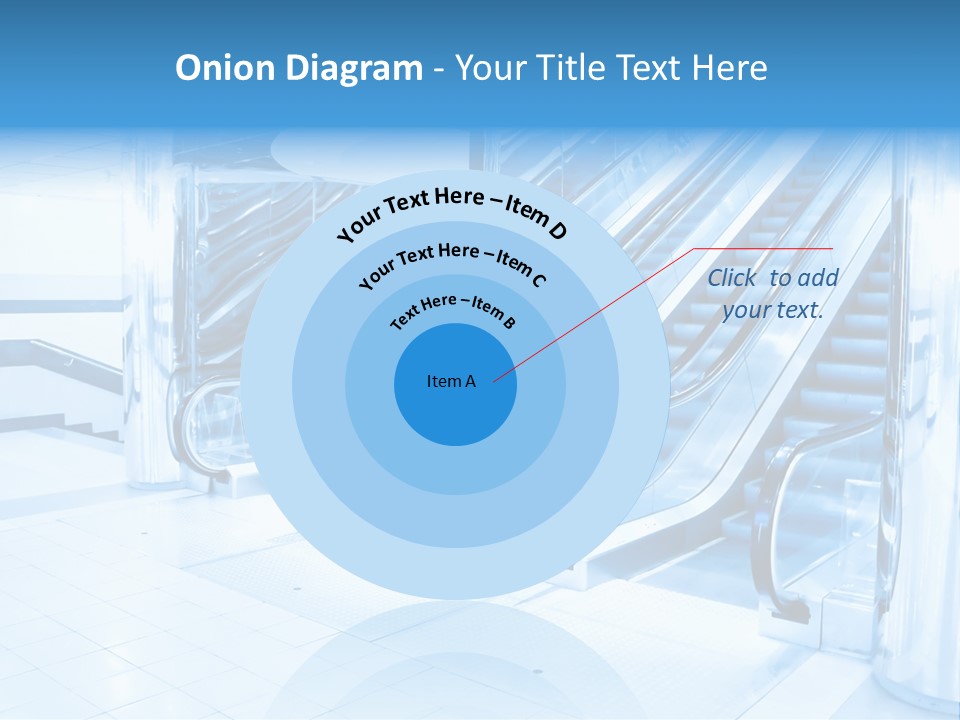 Interior Night Empty PowerPoint Template
